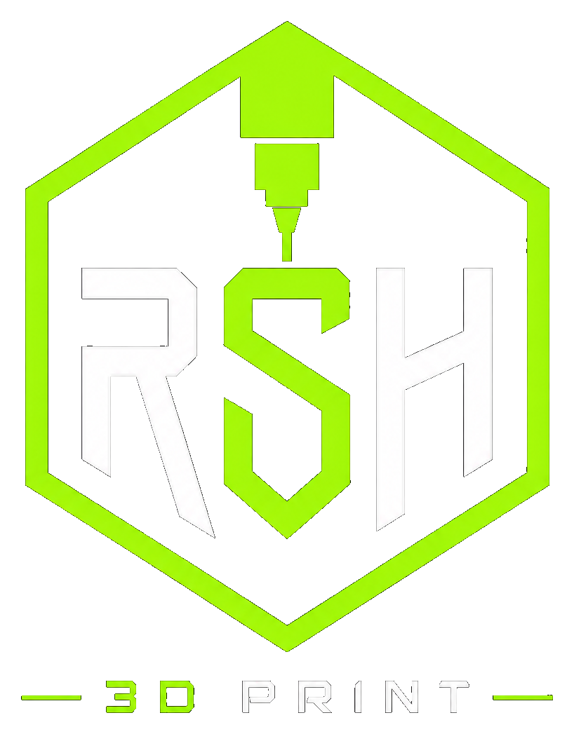 RSH 3D Print Logo
