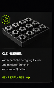 Kleinserien
