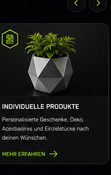 Individuelle Produkte